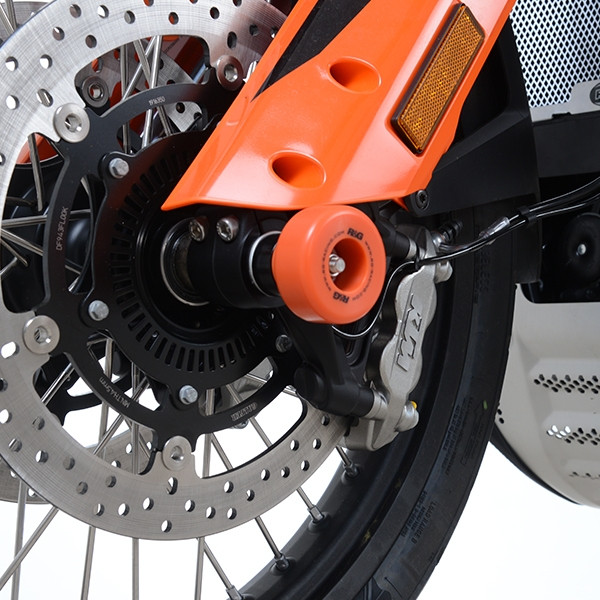 R&G Fork Protectors for KTM 790 Adventure '19- & KTM 890 Adventure '20-'22 & 1290 Super Adventure (R) '21-